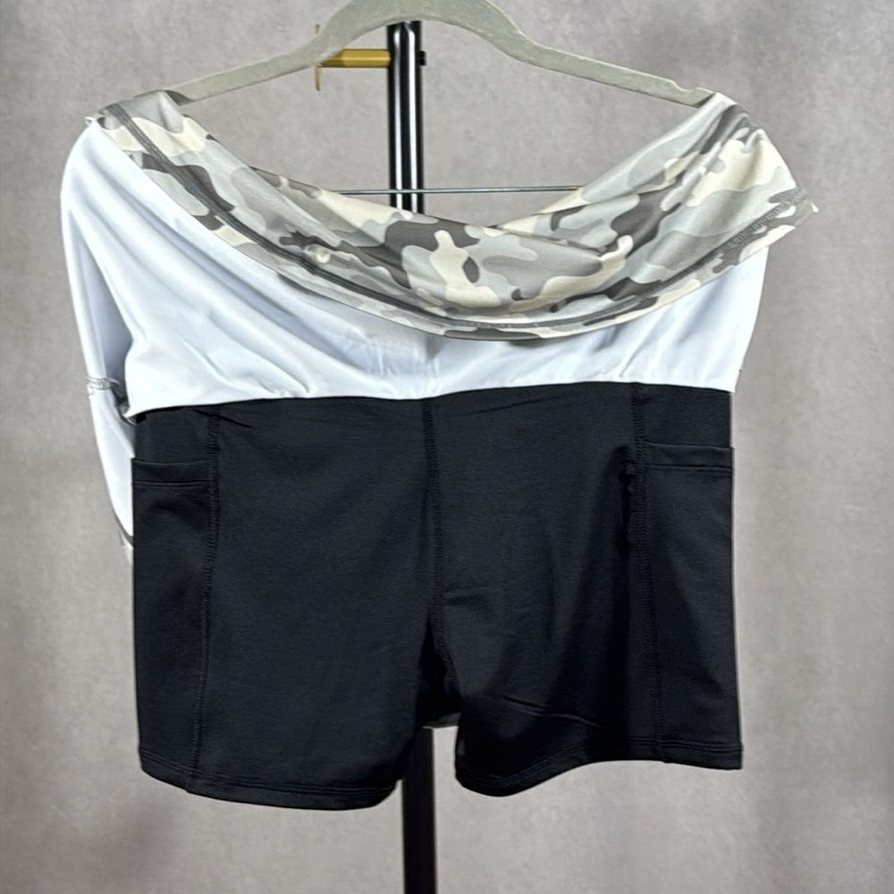 Sunice Julie Stretch Knit Skort | UPF 30 | Tennis or Golf - Picture 7 of 12